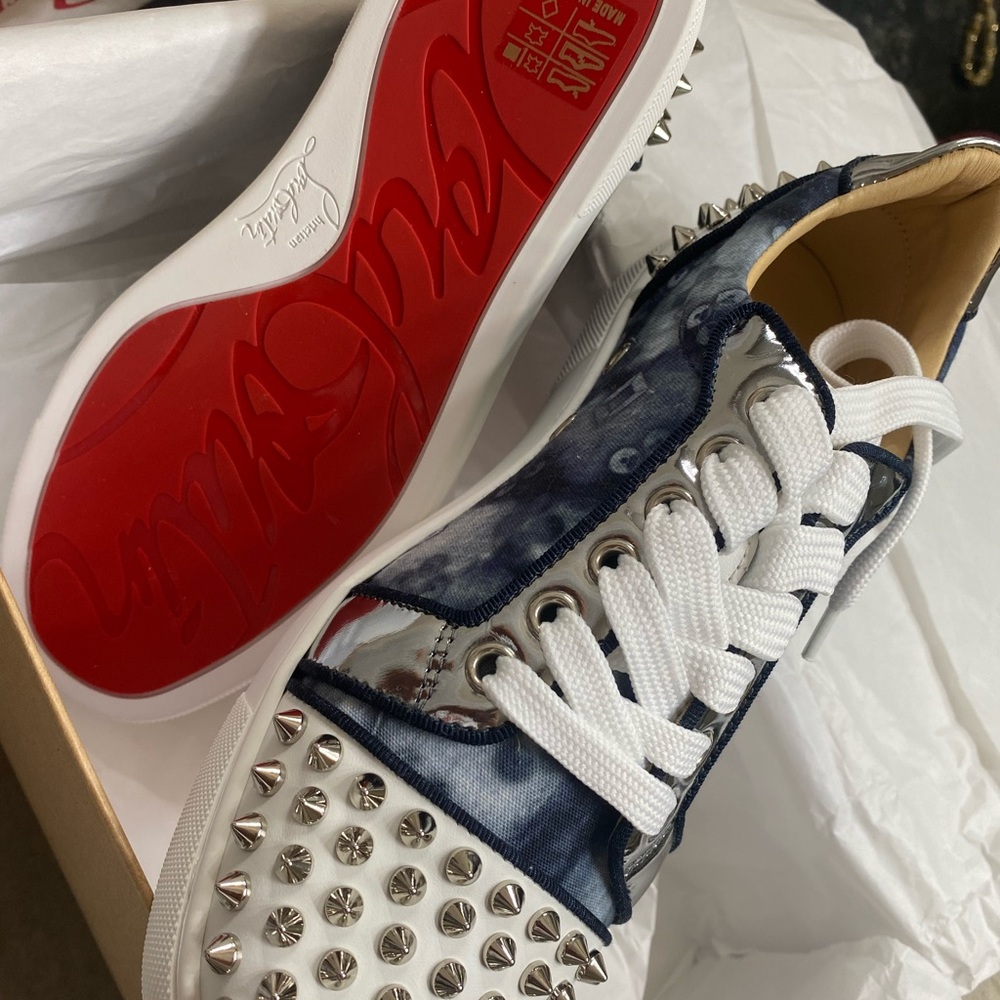 christian louboutin sneakers